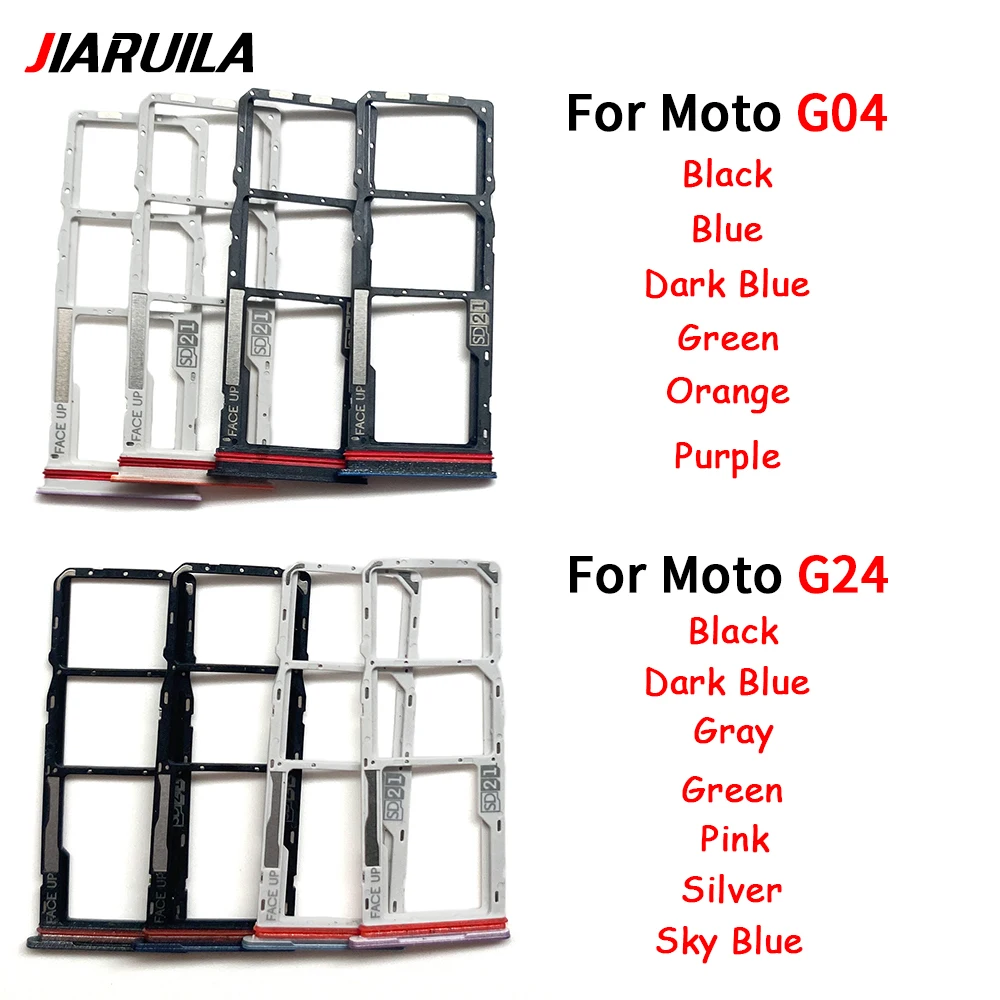 Motorola Moto G04/G24 SIM Card Slot Reader - usage example