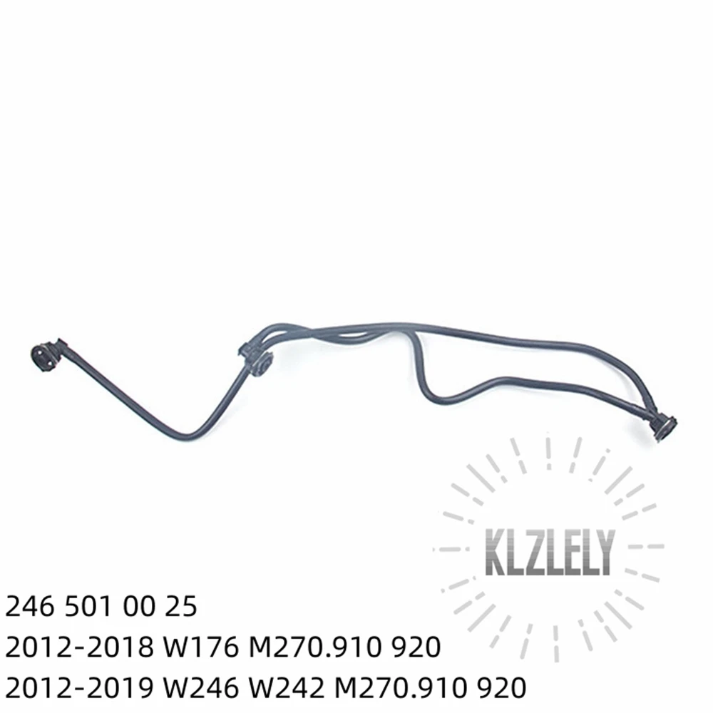 For Mercedes Benz WC117 X156 W246 W242 W176 Cooling System Rubber Hose Radiator Hose 2465010258 0182 0282 0325 0358 0458 0025