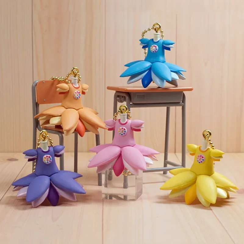 Gacha, волшебное мини-платье DoReMi, одежда, Очаровательная кулон Fujiwara Hazuki, фигурка готового продукта, игрушки