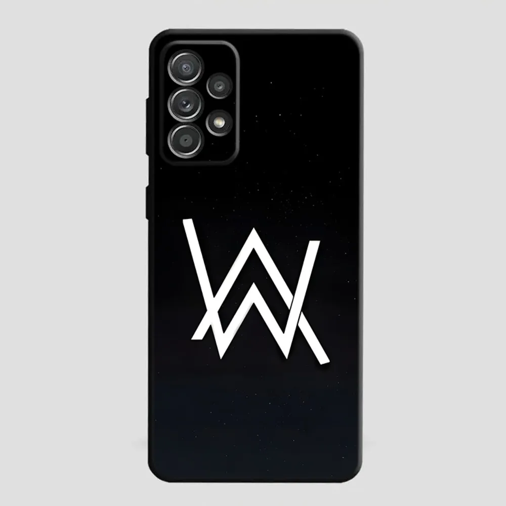 A-Alan Walker DJ Phone Case For Samsung S21,S22 Ultra,S20,S30 plus,S22 plus,S23,S30 ultra 5G Silicone Cover