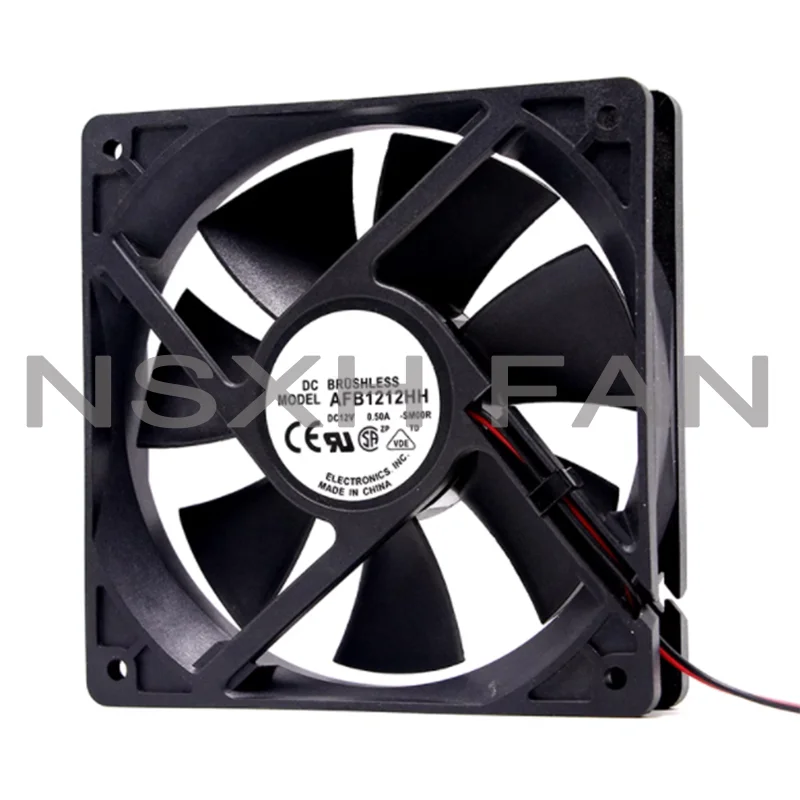 

NEW AFB1212HH 12025 12V 0.5A High Air Volume ATX 12CM Switch Cooling Fan