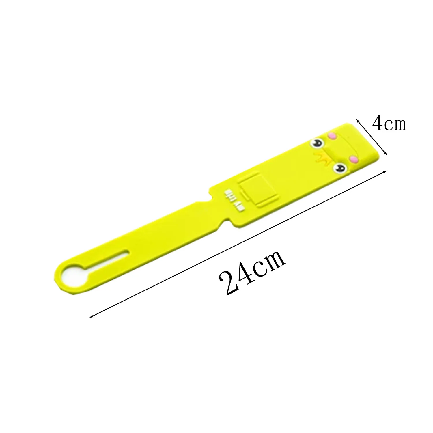 Etiqueta de equipaje de Gel de sílice para maleta, accesorio de viaje, soporte de dirección, etiqueta portátil, Rana, Panda