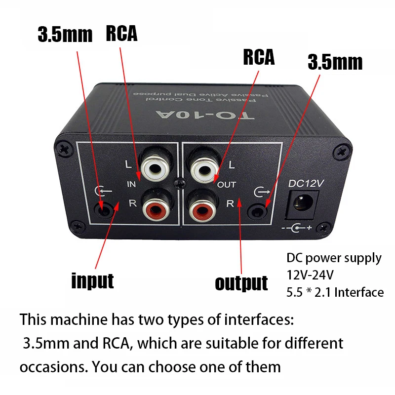 Imagem -05 - Pré Amplificador Tom Control op Active Ajuste de Volume Passivo Treble Bass Controller Atenuação tipo Ne5532
