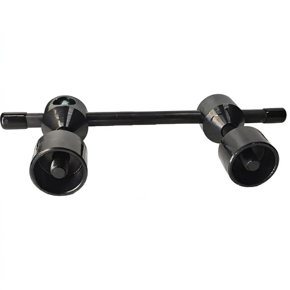 Reliable Metal Circular Spirit Level With Flange Base Accurate Measuring Instrument For Machinery Calibration