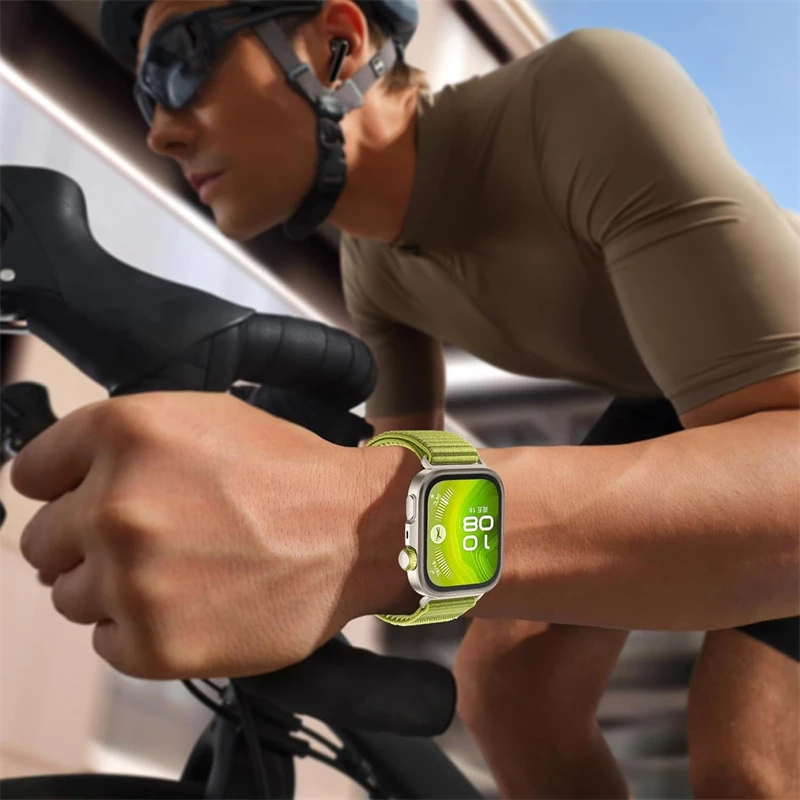 Nylon-Schlaufenarmband für Huawei Watch Fit 3 4 4 Pro, geflochtenes, bequemes, atmungsaktives Band für Huawei Watch Fit 3 4/4 Pro-Zubehör