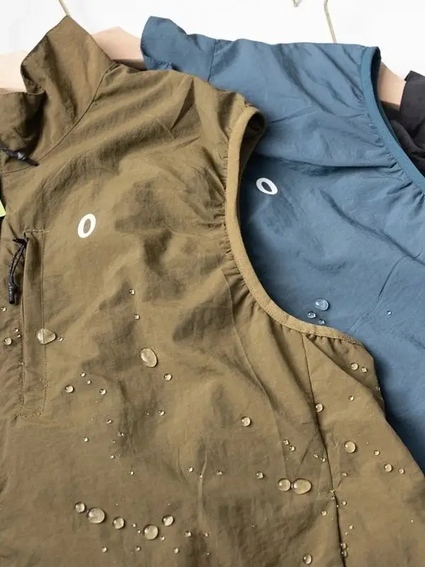 

Функциональный ветрозащитный жилет для отдыха на открытом воздухе Qui Dry Vest ex Stand Fit Youthful Sle Всесезонный универсальный повседневный жилет