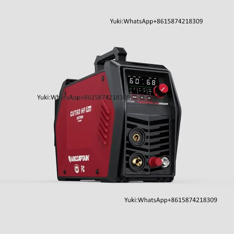 Plasma Cutting Machine 60A Dual Voltage With Pilot Arc and Air Pressure Monitoring System