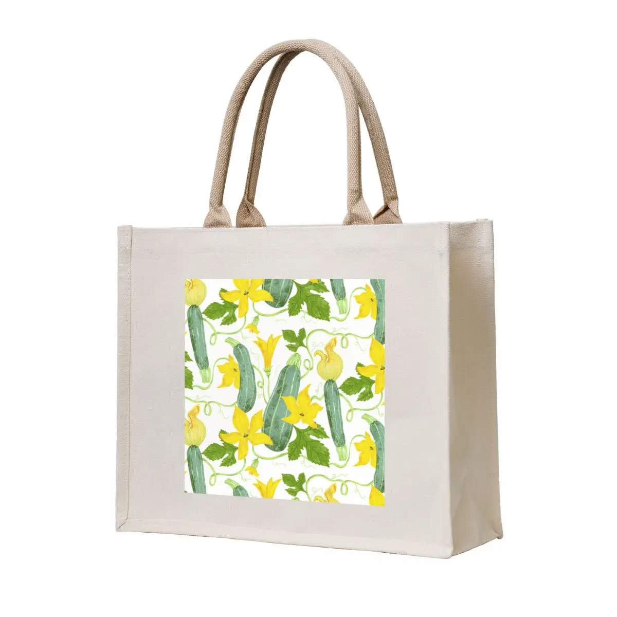 

Courgette flowers Tote Bag Women's handbag Women's tote bag Shopper