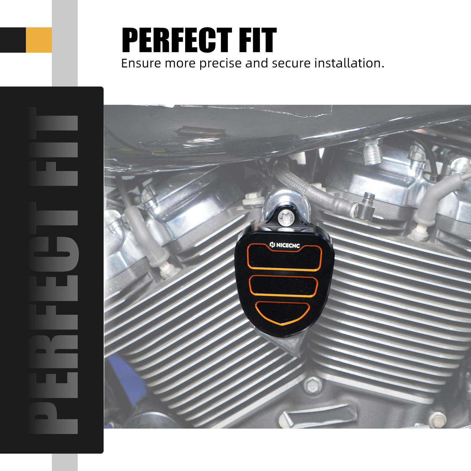

Motorcycle Horn Cover for Harley Road King 2018-2022 Road Glide FLTRX 18-23 Road Glide Special 21-22 Road Glide Limited 20-23