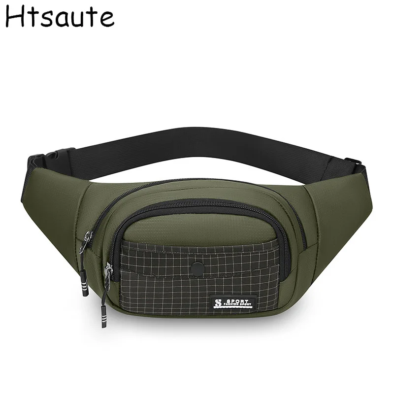 

Multifunctional Men's Sport Travel Shoulder Crossbody Bags Organizer Husband Trend Handbag Sling Bag Outdoor Chest Bags for Men