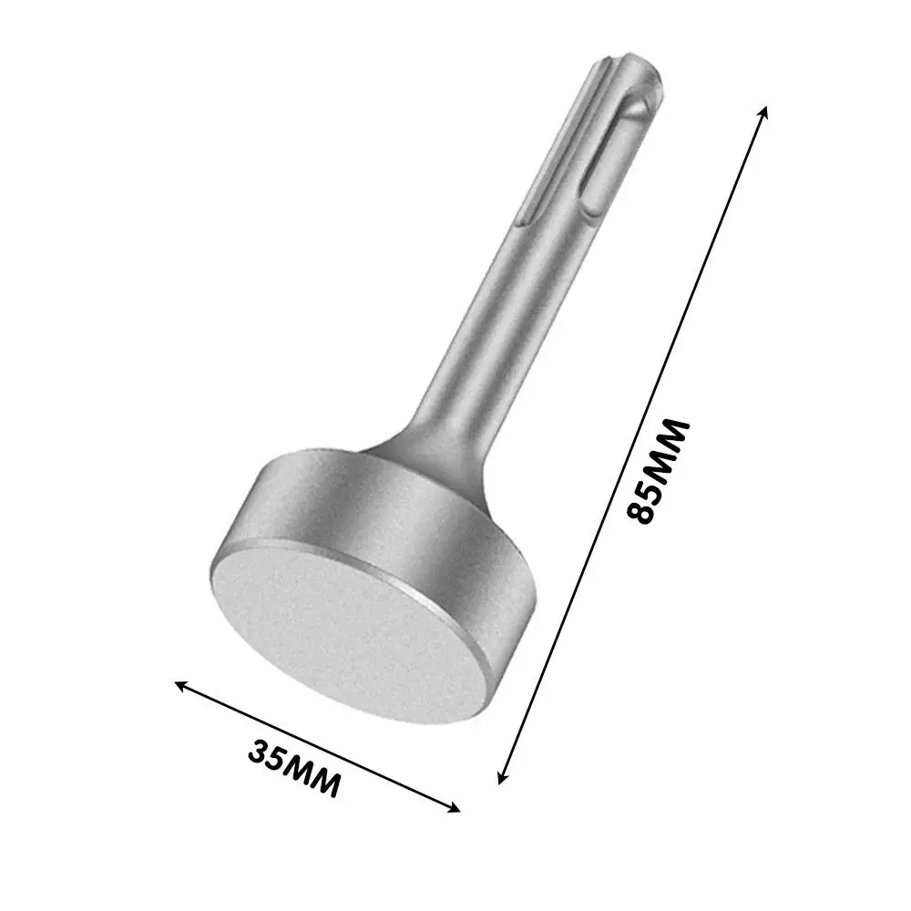 19/21/35mm Ground Rod Driver Durable Ground Rod Bit Socket Steel Drill Bit Driver Rotary Hammer Drill Wide Compatibility