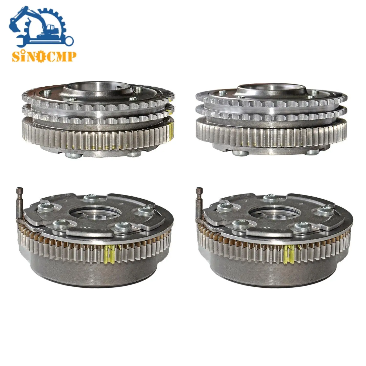 

4pcs Left Right Intake Exhaust Camshaft Adjusters 2720505247 2720505347 2720506847 For 2011 Mercedes-Benz R 350 4Matic V6 - Gas