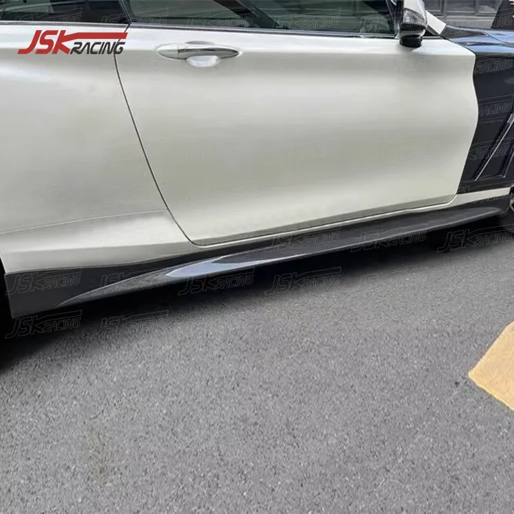 JSK STYLE CARBON FIBER SIDE SKIRTS FOR 2016-2022 INFINITI Q60