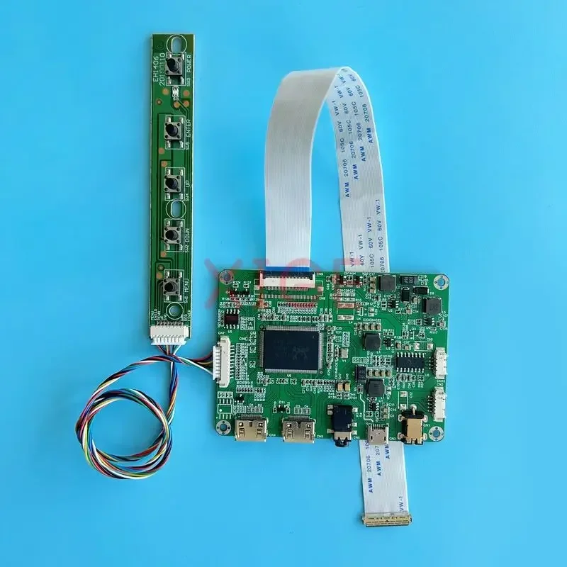 

Для LTN156AT37 LTN156AT39 плата драйвера контроллера DIY Kit Micro USB 1366*768 15,6 "Mini HDMI-совместимый EDP 30-контактный экран ноутбука