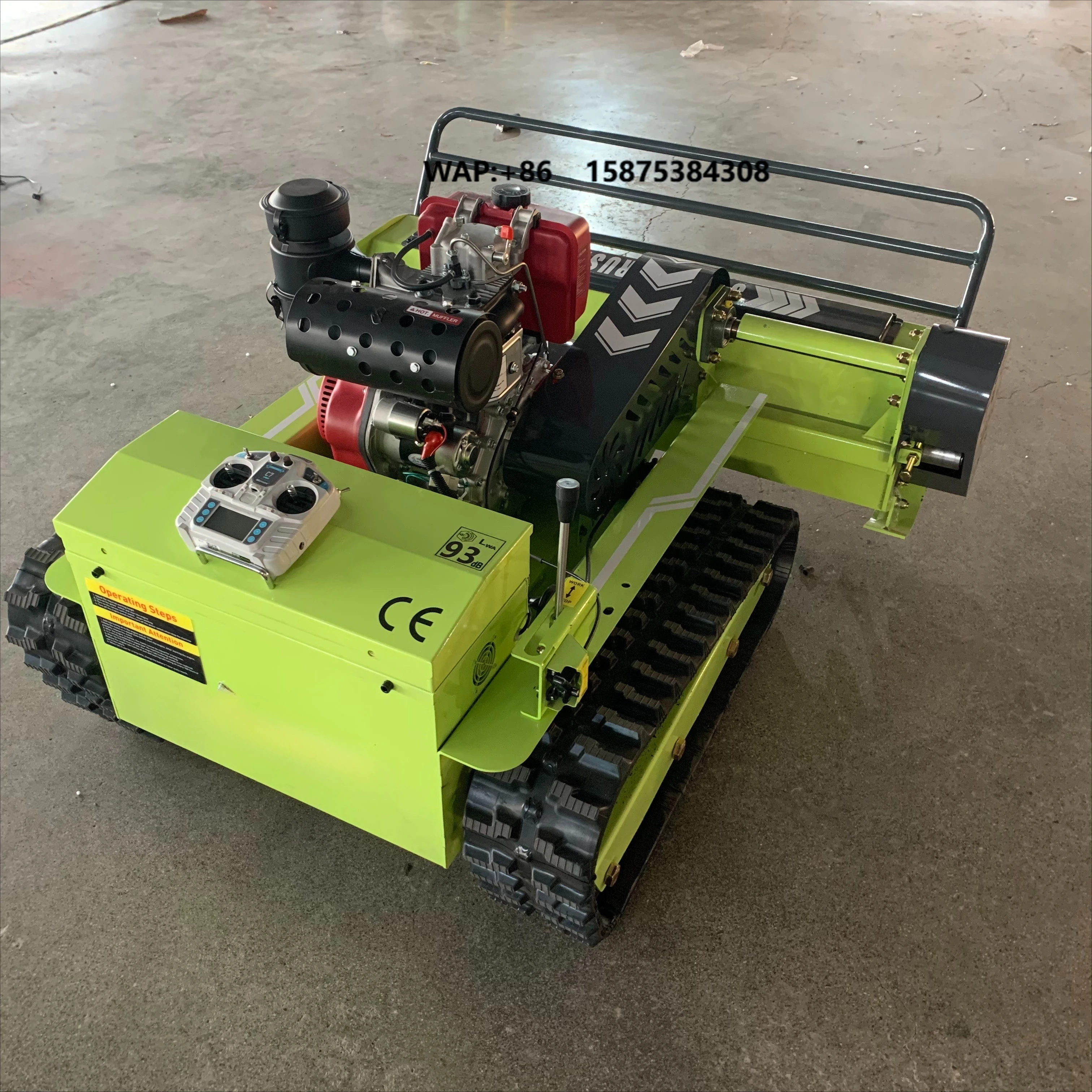 Remote Mower and Crawler Remote Control Lawn Mower Garden with Best Price