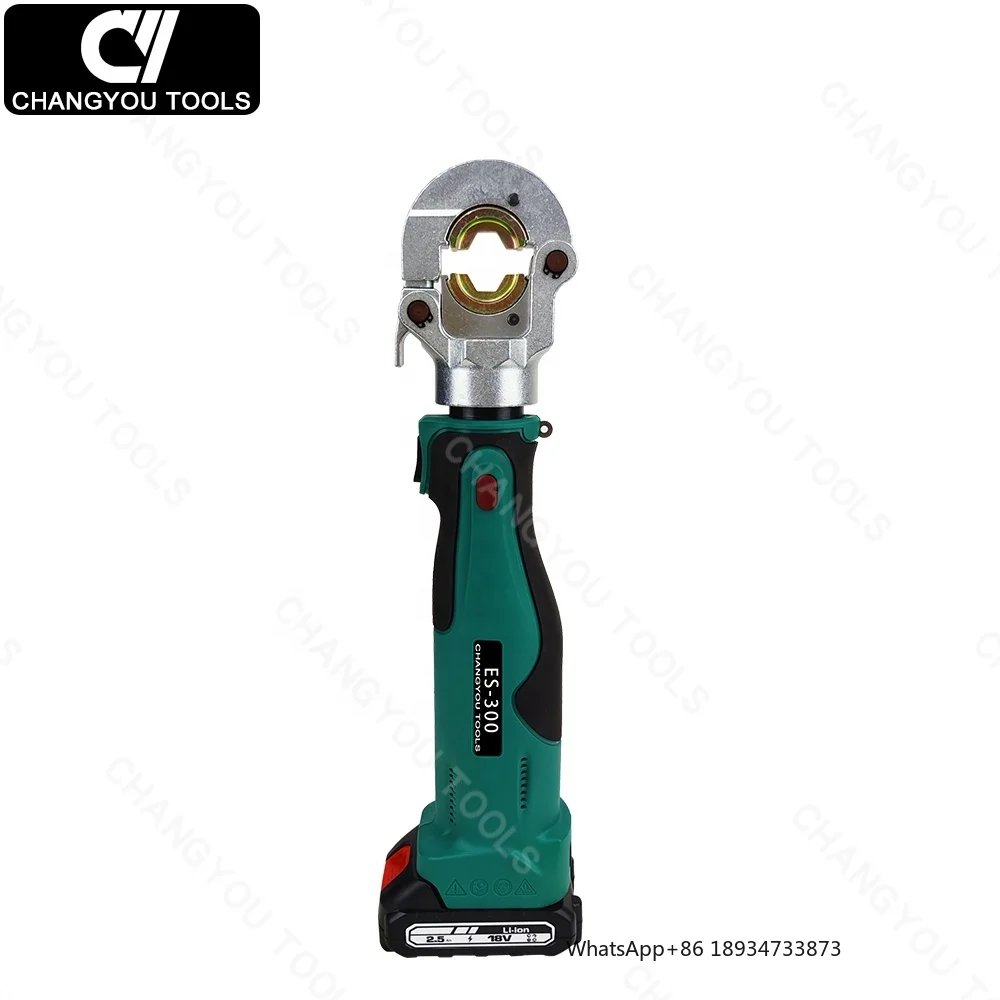 ES-300 Battery Powered Hydraulic Crimping Tools professional compression  crimping tool cable crimper for cable connecting