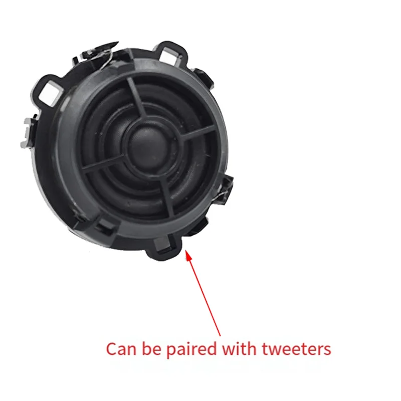 2 قطعة مكبر صوت للسيارة 100 واط 4Ω 2K-22 كيلو هرتز لساجيتار جولف جولف سبورتفان لتقوم بها بنفسك ترقية المتكلم سهلة التركيب-BTFL