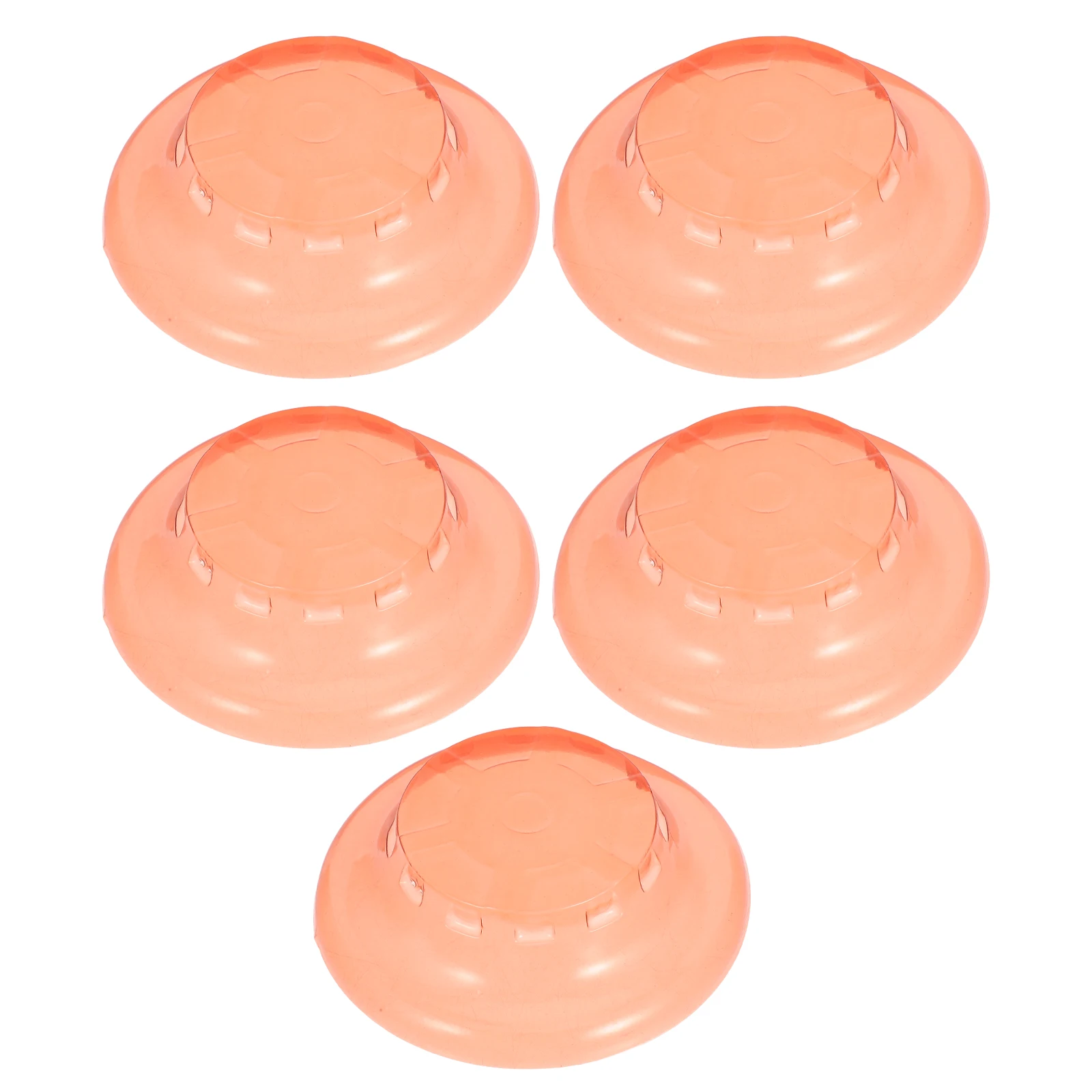 5Pcs Smoke Protective Covers Plastic Dust Guard Cap Fire Alarm Cover for Home Warehouse Office Cooking Construction