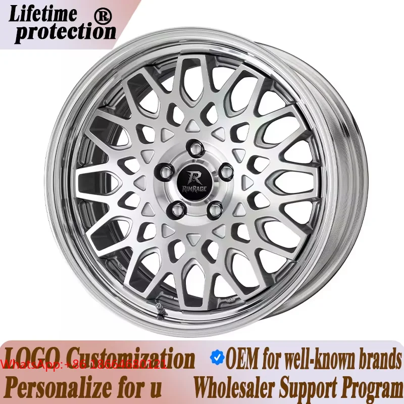 Work Wheels Seeker CX Forged Wheels Rims 17-26 Inch Custom Alloy Deep Dish JDM Style Custom FitF20,F30,F35,G20,G30,E90,E60,F10,F