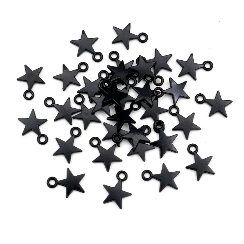 100pcs 매력 11x8mm 티벳 실버 도금 펜던트 골동품 보석 만들기 DIY 수제 공예