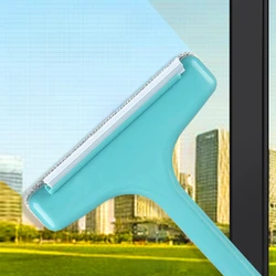 Long Handle Double-sided Window Washing Brush Useful Things for Home Household Cleaning Gadgets Products Multi-function Glass