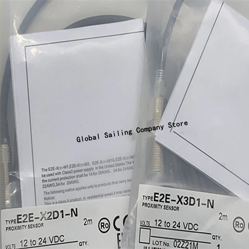 

3pcs New proximity switch E2E-X2F2 E2E-X2F2-Z