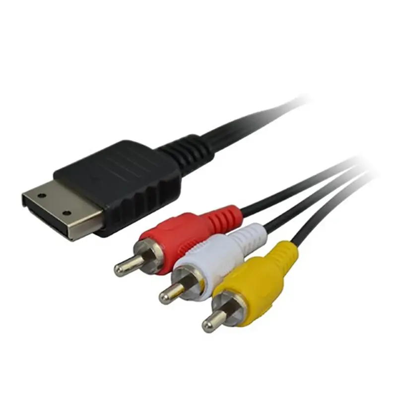 1.8 متر مركب AV الصوت والفيديو كابل محول التلفزيون ل SEGA Dreamcast RCA الحبل