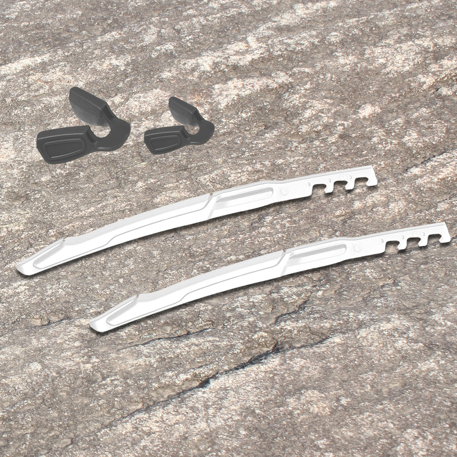 E.O.S Silicon Rubber Replacement Temple Slider and Large&Small Nose Pads for OAKLEY Jawbreaker Multiple Choice