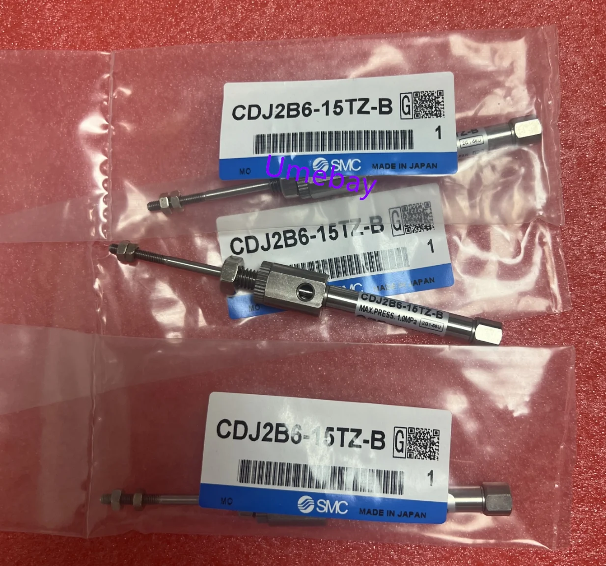 

1pcs / Mini cylinder : CDJ2B6-5TZ-B / CDJ2B6-10TZ-B / CDJ2B6-15TZ-B / CDJ2B6-20TZ-B / CDJ2B6-25TZ-B / CDJ2B6-30TZ-B