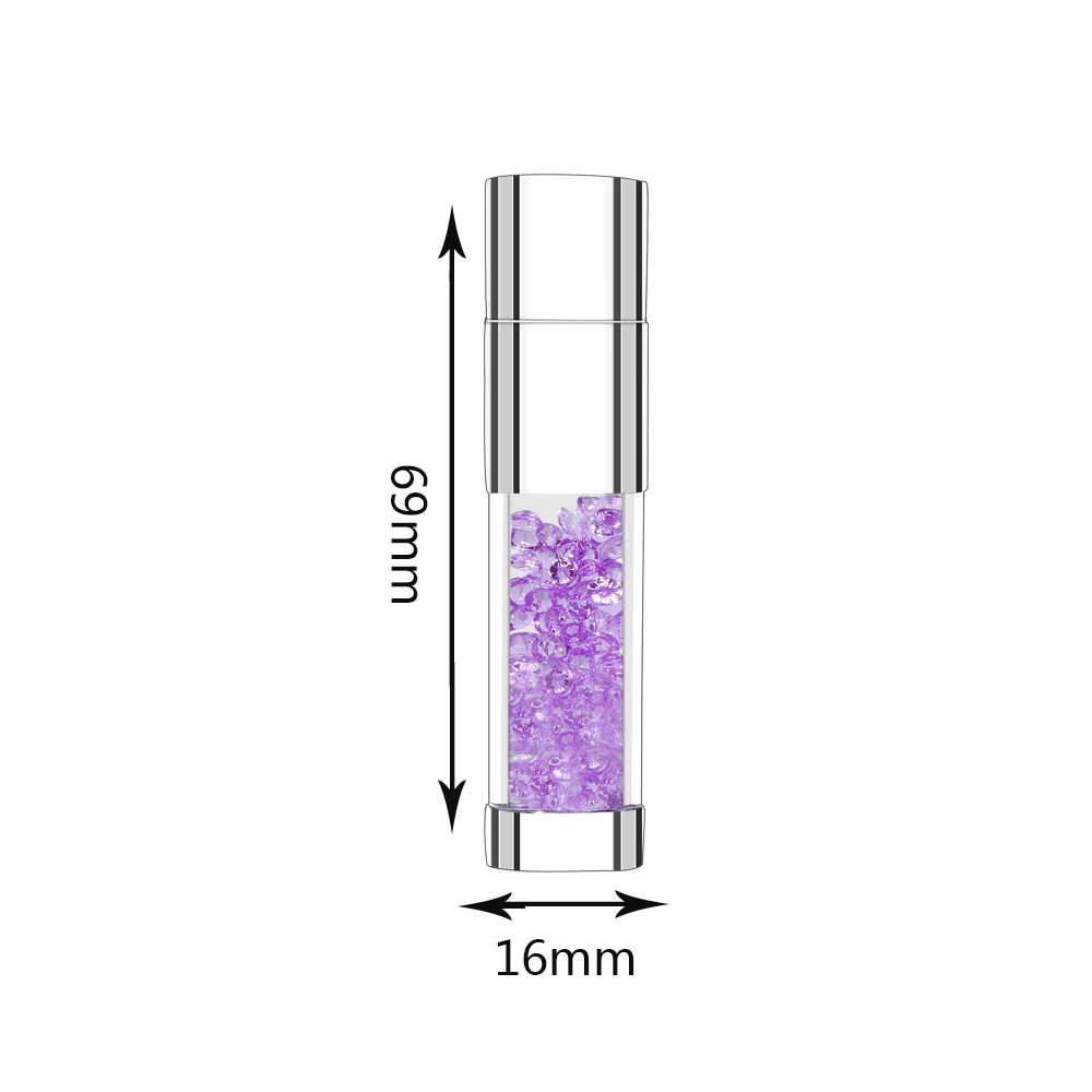 Crystal Diamond Usb Flash Drive 2.0 64GB Pendrive Cutomize Photo with LED light Stick Usb disk  Memoria Stick Exquisite gift