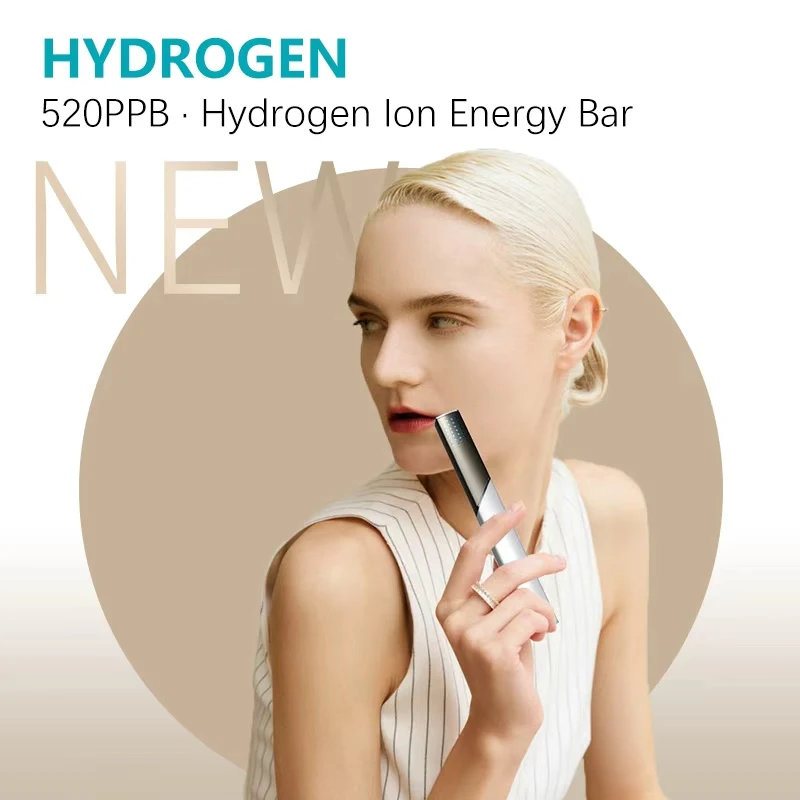 

Active Hydrogen Rich Water Generator 520PPB Hydrogen Water Filter Sticks BPA Free Rechargeable Hydrogen Rich Ion Energy Bar