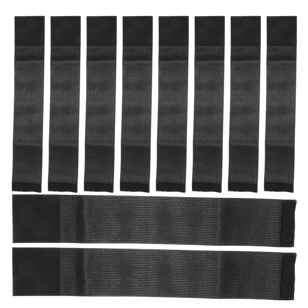 

Набор из 15 черных эластичных повязок на руку для траурных мероприятий, похорон, мемориальных церемоний, а также для использования в качестве держателя для значков капитана спортивной команды, удобные в использовании