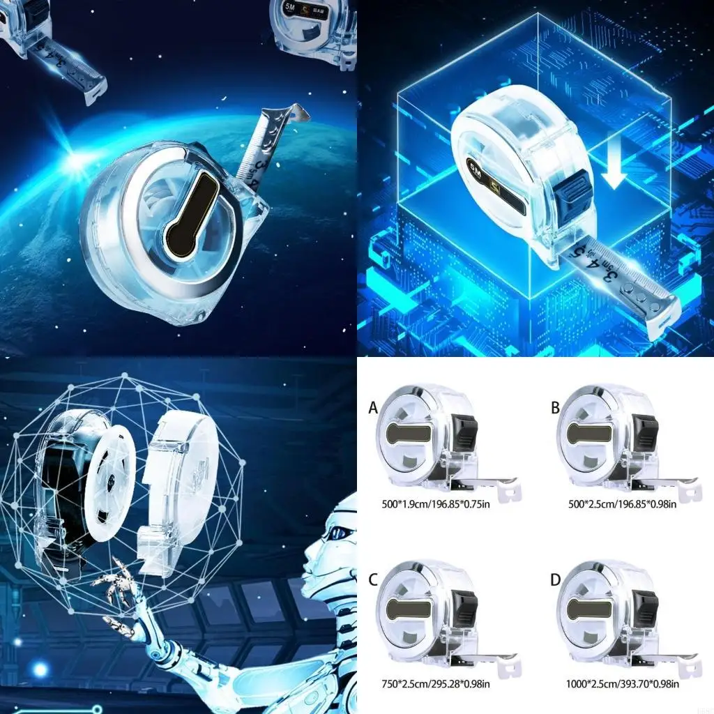 H58C Thước đo có thể thu vào chuyên nghiệp H58C