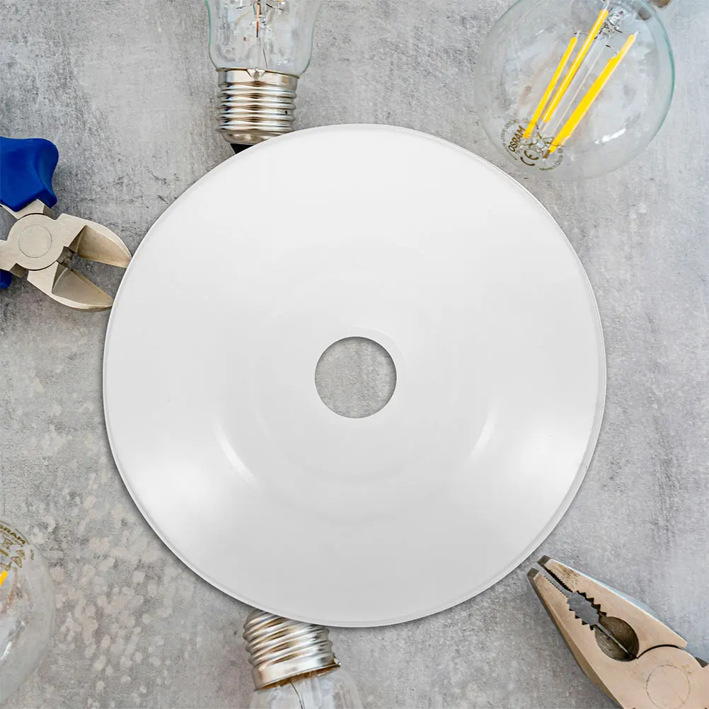 

Outdoor Waterproof Lampshade Street Light Cover Stainless Steel Disc Shade Durable LED Outdoor Lights Control Flexible