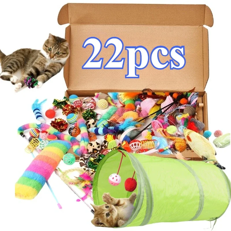 22Pcs Pet Kitten To…