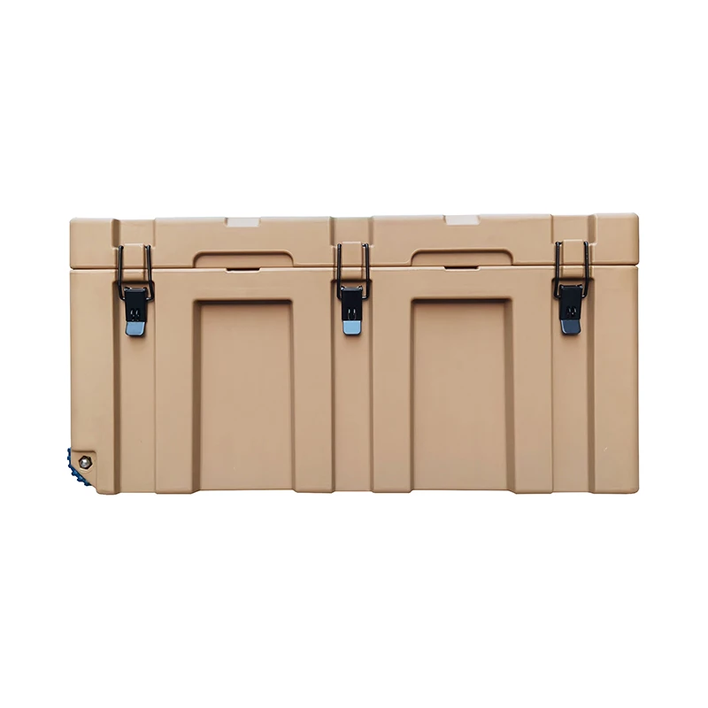 Desert Island Survival Camping ODM &OEM LLDPE Drop Box Waterproof Rotomoding Tool Case Boxes