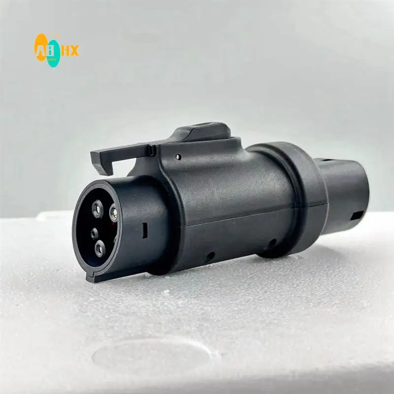 

ABHX-IEC62196 Type 2 To SAE J1772 Type 1 EV Adapter Charging Convertor 250V 32A Type2 To Type1 Charger Converter Adaptor