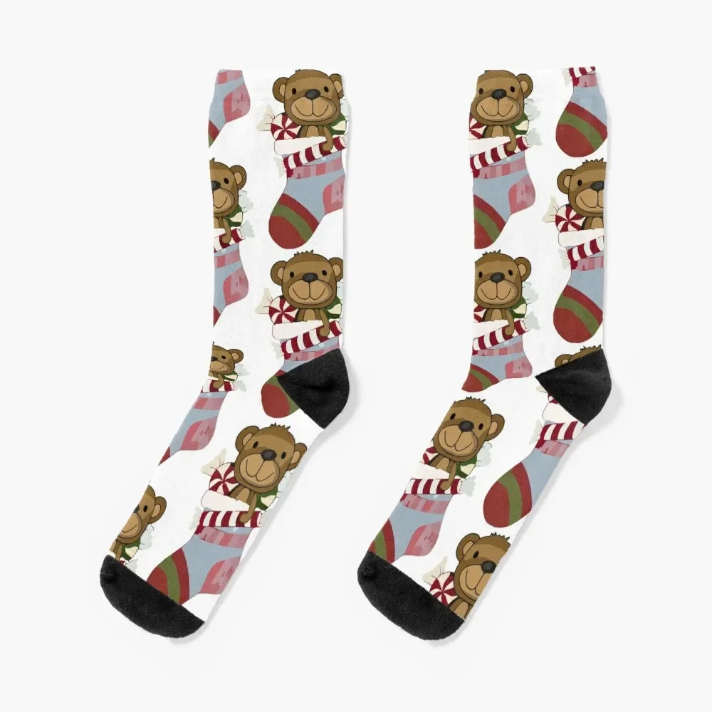 

Christmas bears Socks aesthetic ankle golf Women's Socks Men's