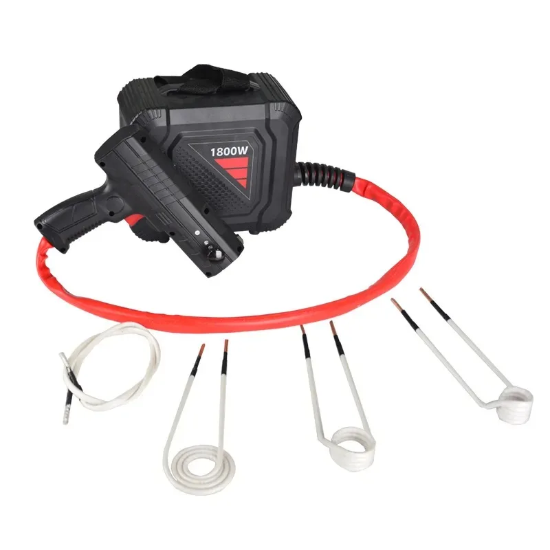 1800W Split Portable Induction Heater Bolt Remover Flameless for Car Repair 110V/220V