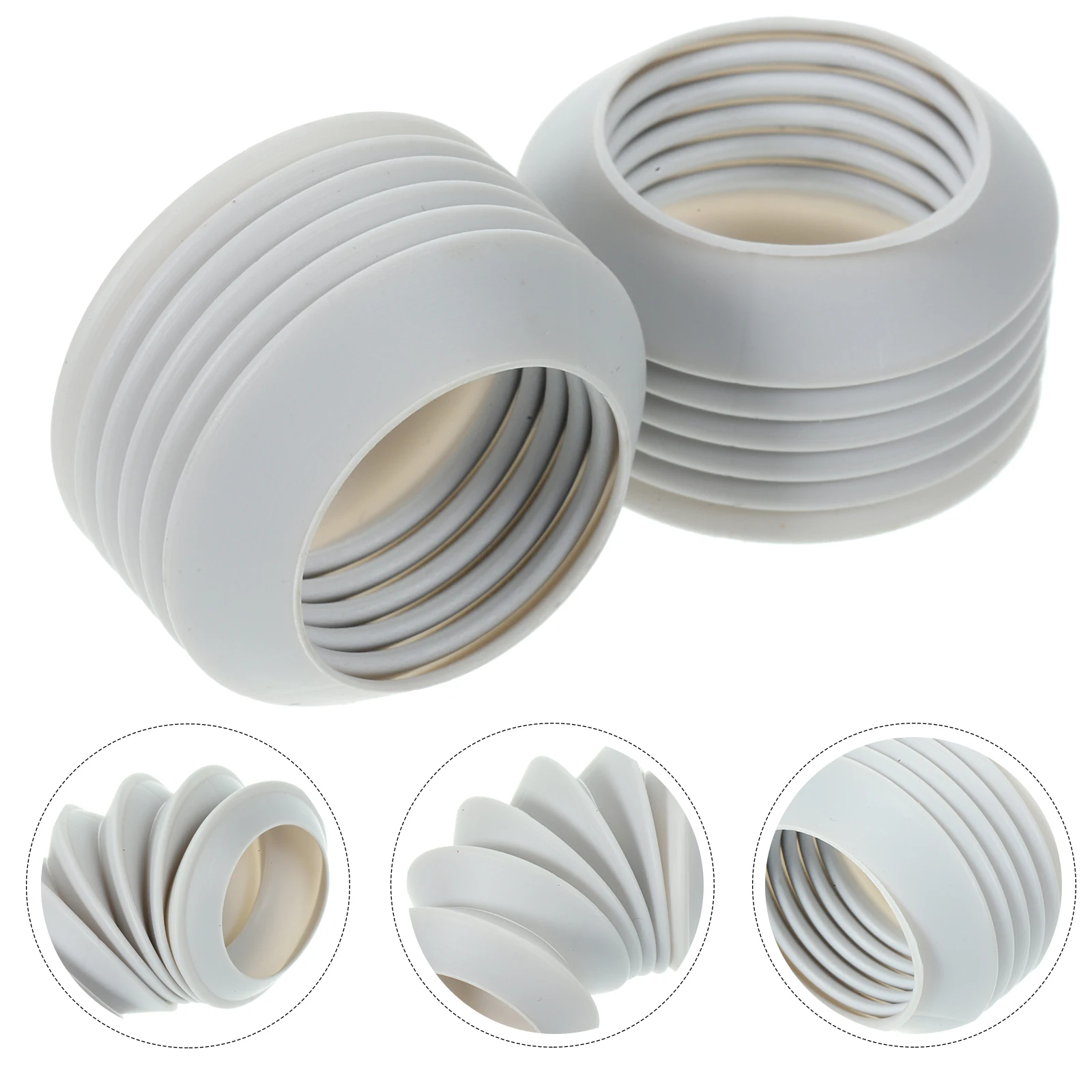 

8pcs Bone Prop Plastic Acoustical Generator Fracture Sounder Prank Tool Party Bone Cracking Prop for Halloween Party Supplies