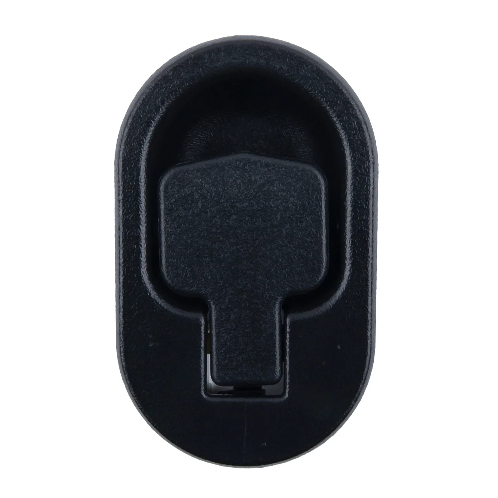 Black ABS Plastic Oval Pull Handle Replacements Sofa Couch Release Recliners Chair Pull Handle Lever Accesories Parts Hardware