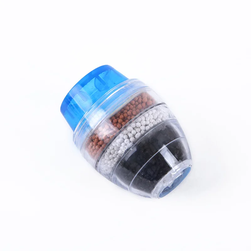 Depuratore d'acqua carbone attivo filtro a 5 strati rubinetto filtro rubinetto acqua pulita miglioramento domestico