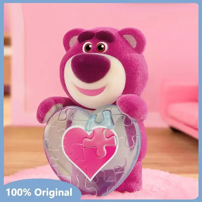 POP MART Disney/Pixar Lotso Wondrous Rendezvous Series Blind Box Toys Mystery Box Guess Bag Doll Desktop Collection Anime Figure - view 3