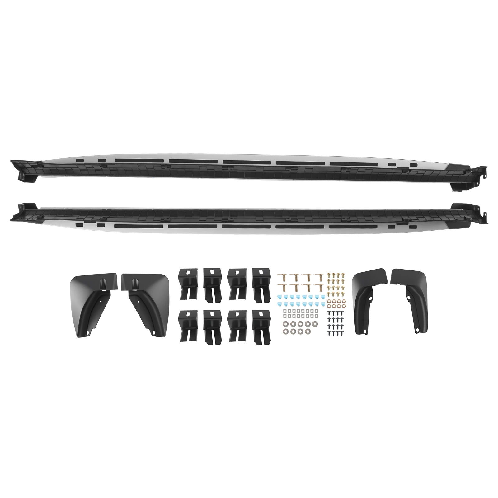 Running Boards Side Step Bars for Hyundai Santa Fe 2024-25 Aluminum Anti-Slip