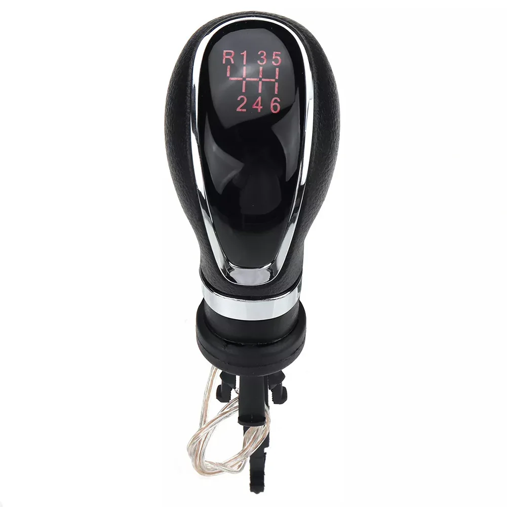 Replacement LED Gear Shift Knob for For VAUXHALL For ASTRA Enhances Interior Aesthetics and Comfort in Driving