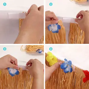 القش الجدول تنورة هاواي حزب العشب الجدول تنورة موضوع حزب هاواي البحر الاستوائي الذكرى حفلة الديكور أفضل 8 هدايا تذكارية من هاواي - رقم 6