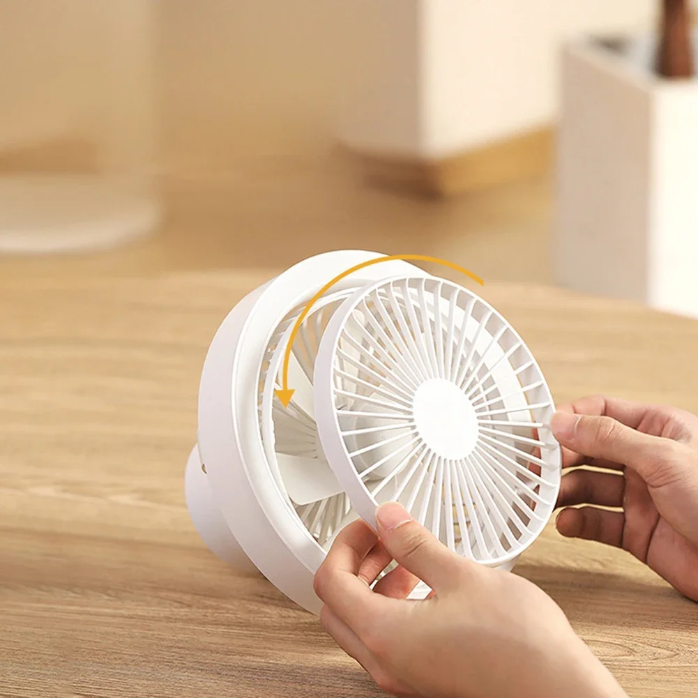 Battery Operated Fan Portable Oscillating Fan Cooling Solution Adjustable Speed Compact Size Indoor And Outdoor Use