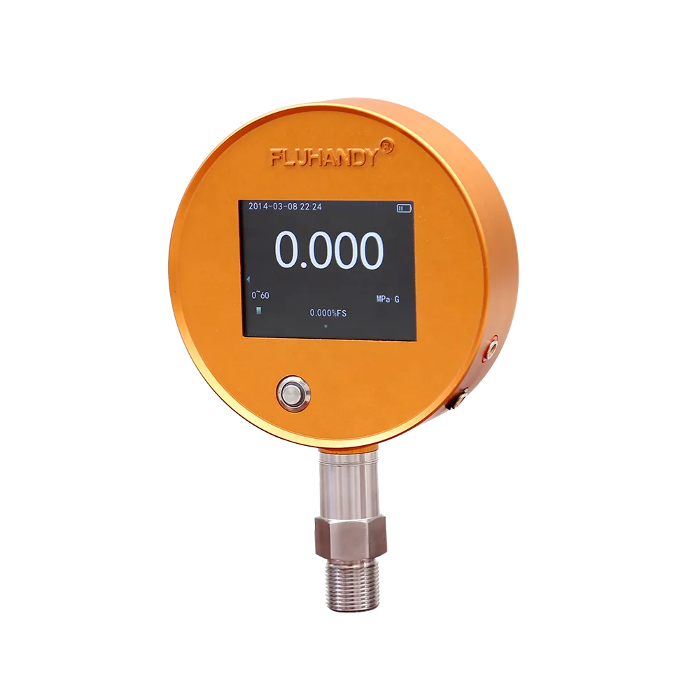 High accuracy 0.05%, 0.02% Digital Pressure Gauge