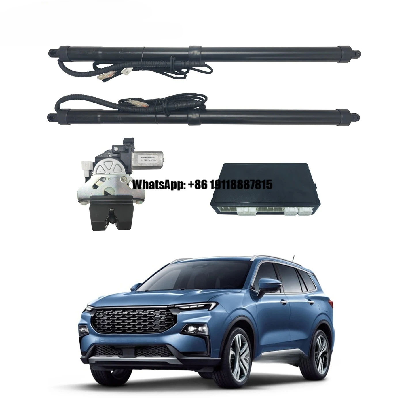 Corepine Sport Smart Electric Power Automatic Car Tailgate Lift System Kit OE Compatible for 2022 for Ford Territory Edge Body