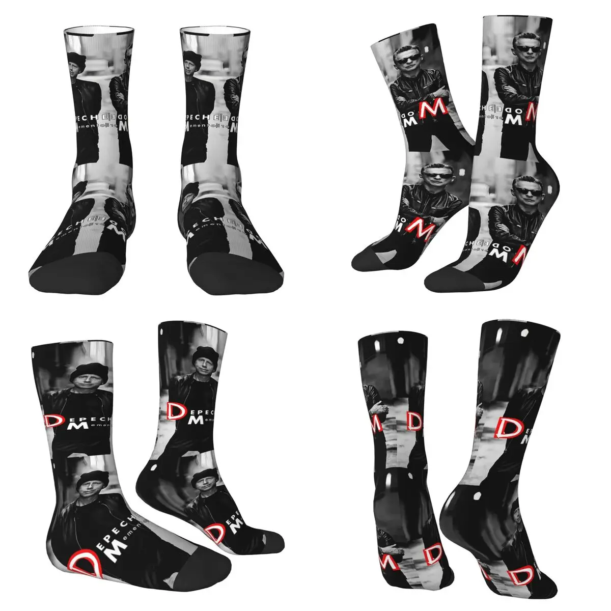 

Режим музыканта 2023Mode Live Tour Носки Harajuku Поглощающие пот чулки Всесезонные длинные носки Аксессуары для унисекс